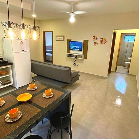 Refugio Praia Lagoinha Ubatuba-Sp Condominio Samola Apto 05 Ngoại thất bức ảnh