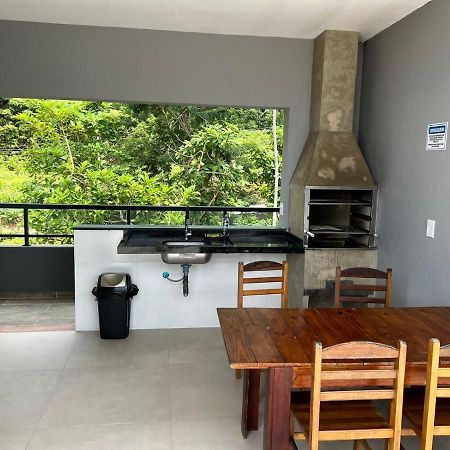 Refugio Praia Lagoinha Ubatuba-Sp Condominio Samola Apto 05 Ngoại thất bức ảnh
