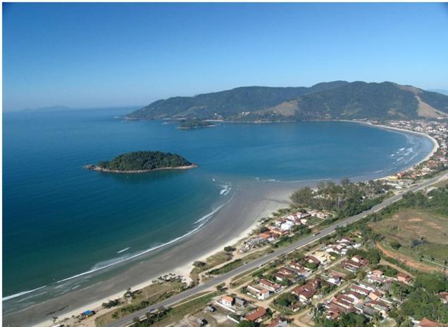 Refugio Praia Lagoinha Ubatuba-Sp Condominio Samola Apto 05 Ngoại thất bức ảnh
