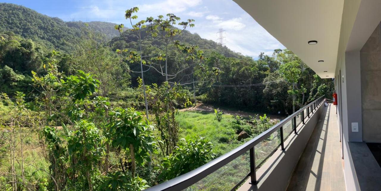 Refugio Praia Lagoinha Ubatuba-Sp Condominio Samola Apto 05 Ngoại thất bức ảnh