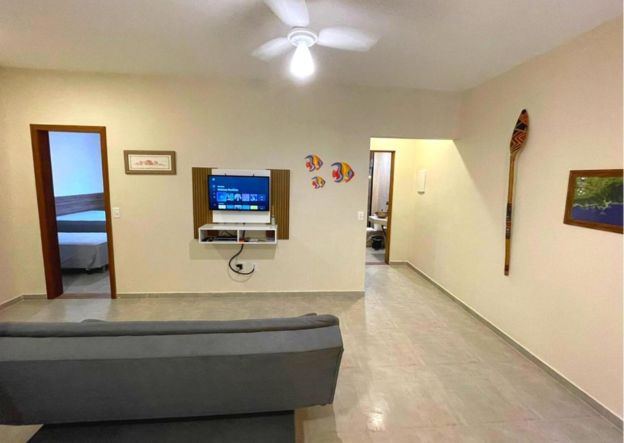 Refugio Praia Lagoinha Ubatuba-Sp Condominio Samola Apto 05 Ngoại thất bức ảnh