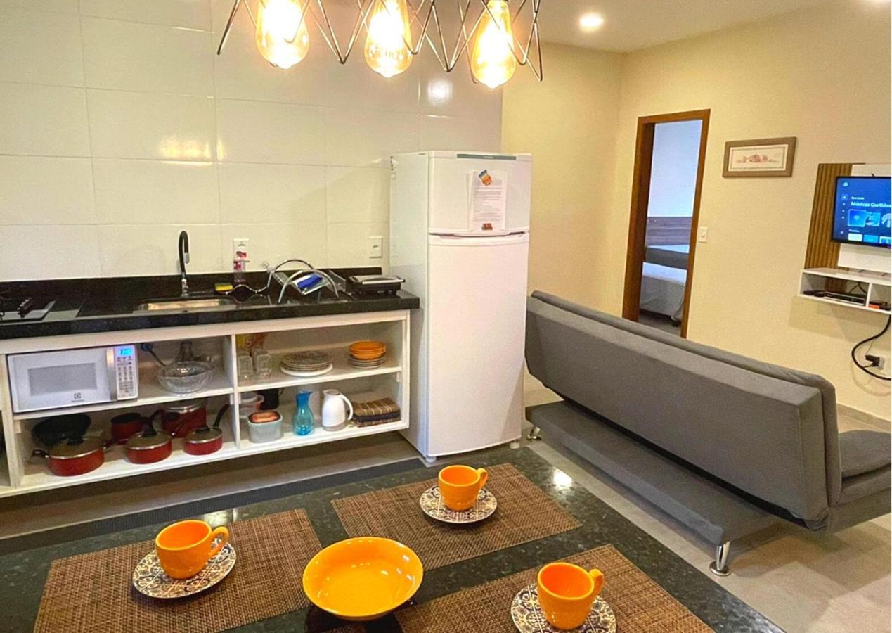 Refugio Praia Lagoinha Ubatuba-Sp Condominio Samola Apto 05 Ngoại thất bức ảnh