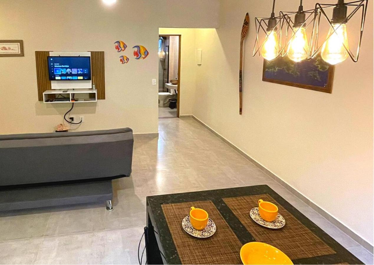 Refugio Praia Lagoinha Ubatuba-Sp Condominio Samola Apto 05 Ngoại thất bức ảnh