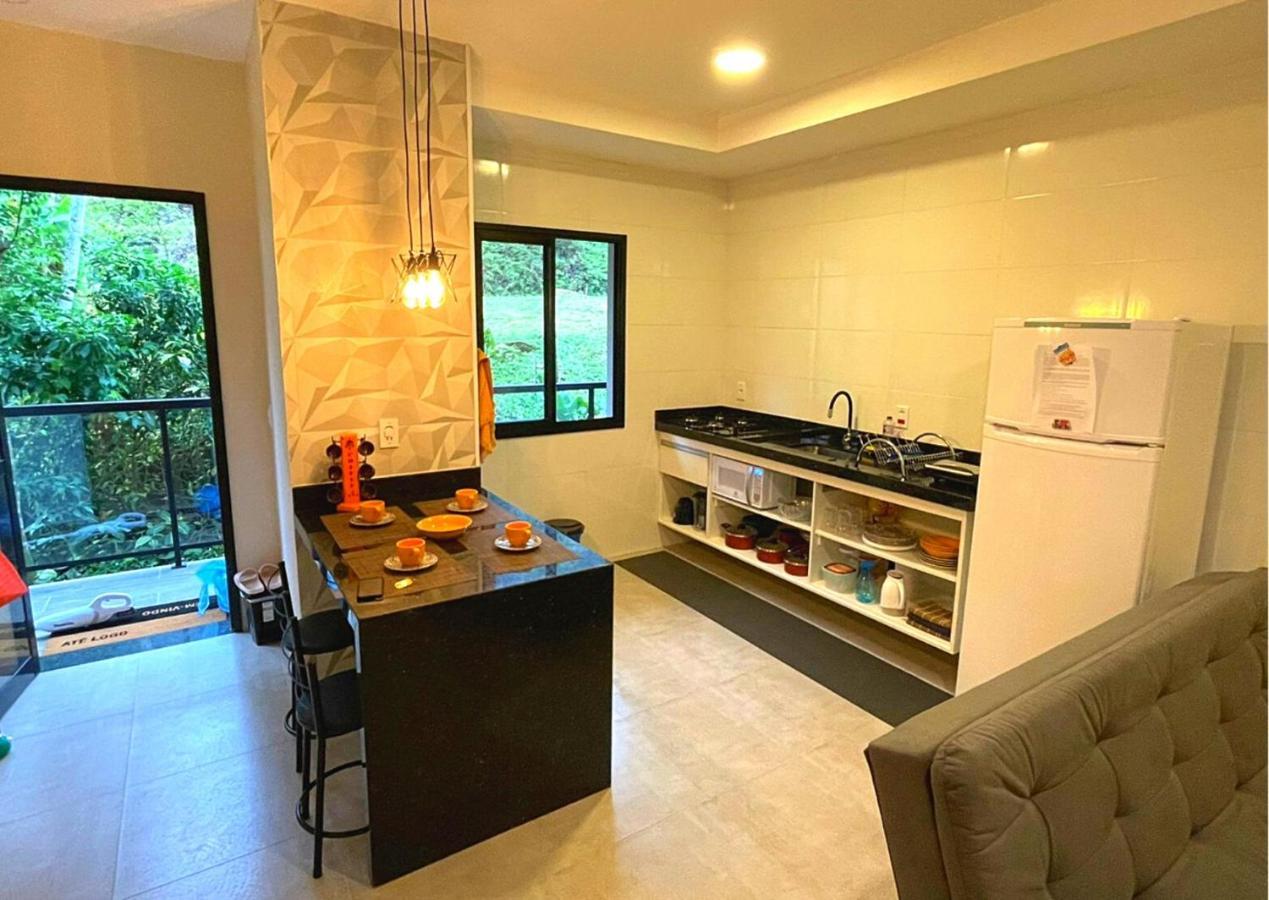 Refugio Praia Lagoinha Ubatuba-Sp Condominio Samola Apto 05 Ngoại thất bức ảnh