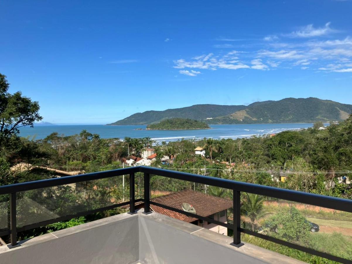 Refugio Praia Lagoinha Ubatuba-Sp Condominio Samola Apto 05 Ngoại thất bức ảnh