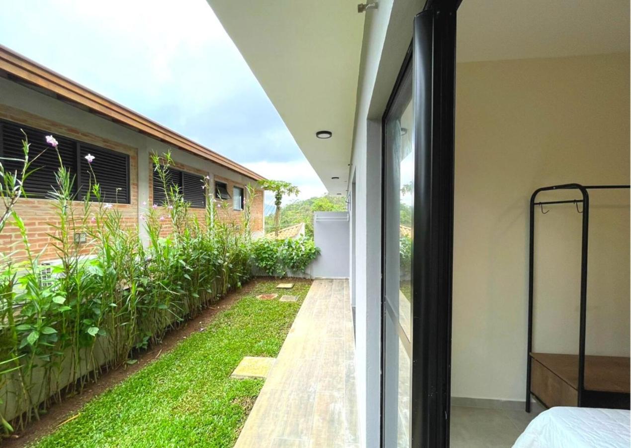 Refugio Praia Lagoinha Ubatuba-Sp Condominio Samola Apto 05 Ngoại thất bức ảnh