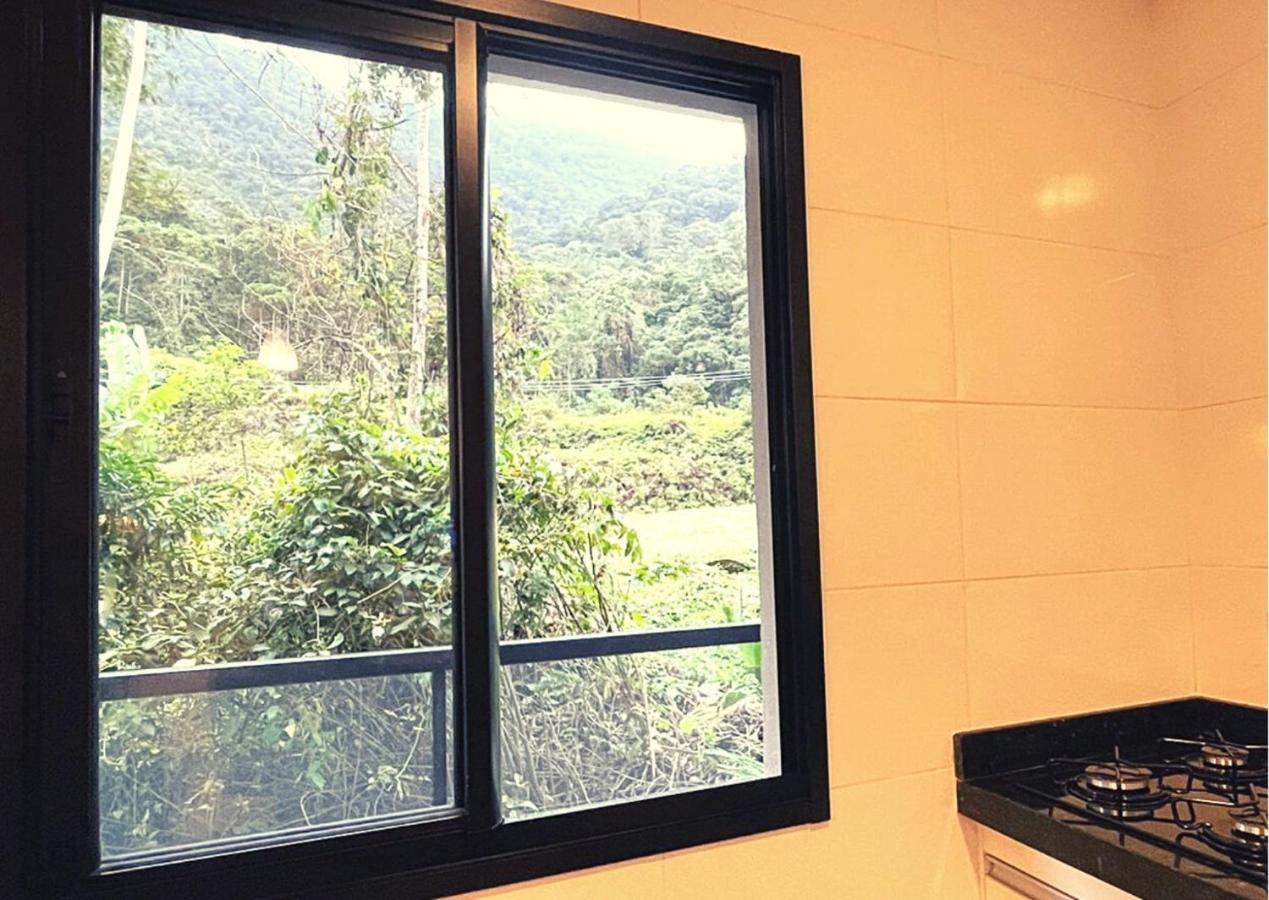 Refugio Praia Lagoinha Ubatuba-Sp Condominio Samola Apto 05 Ngoại thất bức ảnh