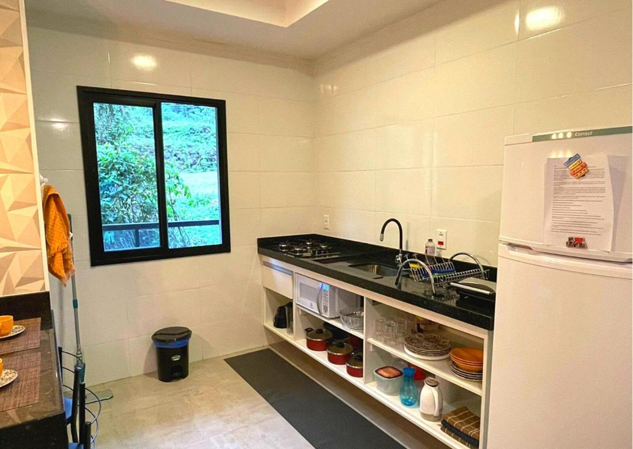 Refugio Praia Lagoinha Ubatuba-Sp Condominio Samola Apto 05 Ngoại thất bức ảnh