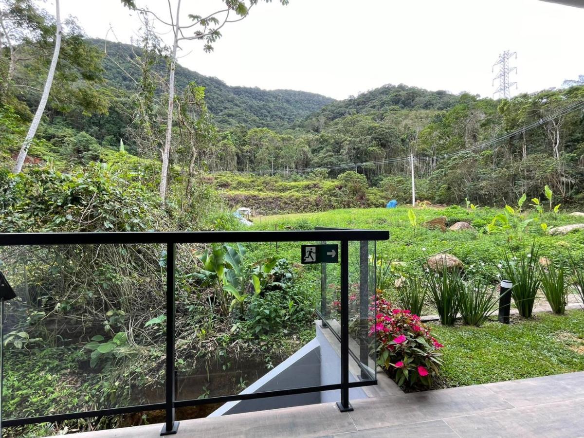 Refugio Praia Lagoinha Ubatuba-Sp Condominio Samola Apto 05 Ngoại thất bức ảnh