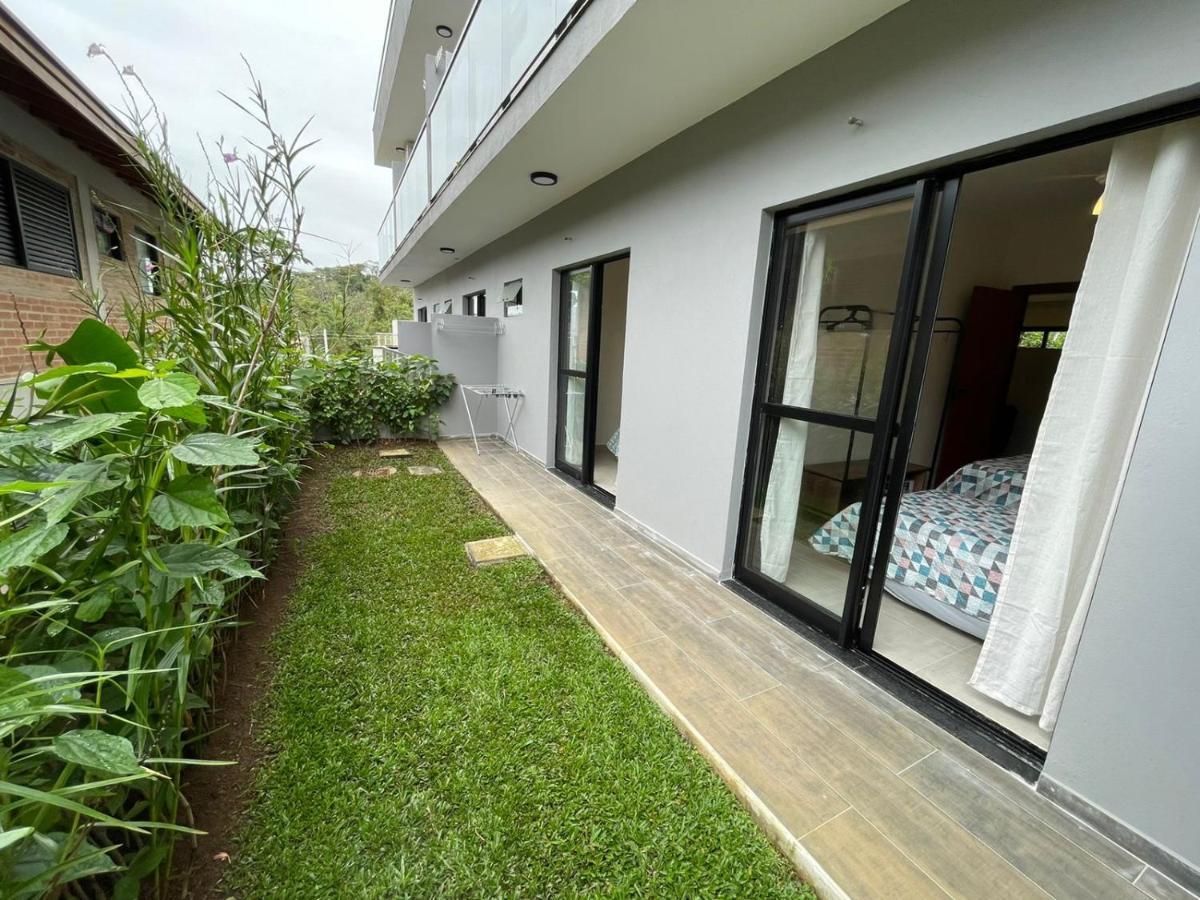 Refugio Praia Lagoinha Ubatuba-Sp Condominio Samola Apto 05 Ngoại thất bức ảnh