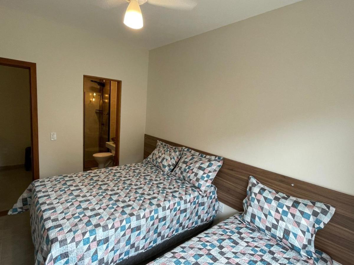 Refugio Praia Lagoinha Ubatuba-Sp Condominio Samola Apto 05 Ngoại thất bức ảnh