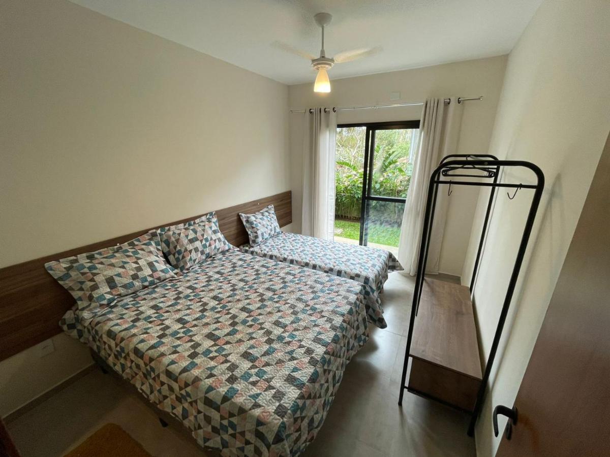 Refugio Praia Lagoinha Ubatuba-Sp Condominio Samola Apto 05 Ngoại thất bức ảnh