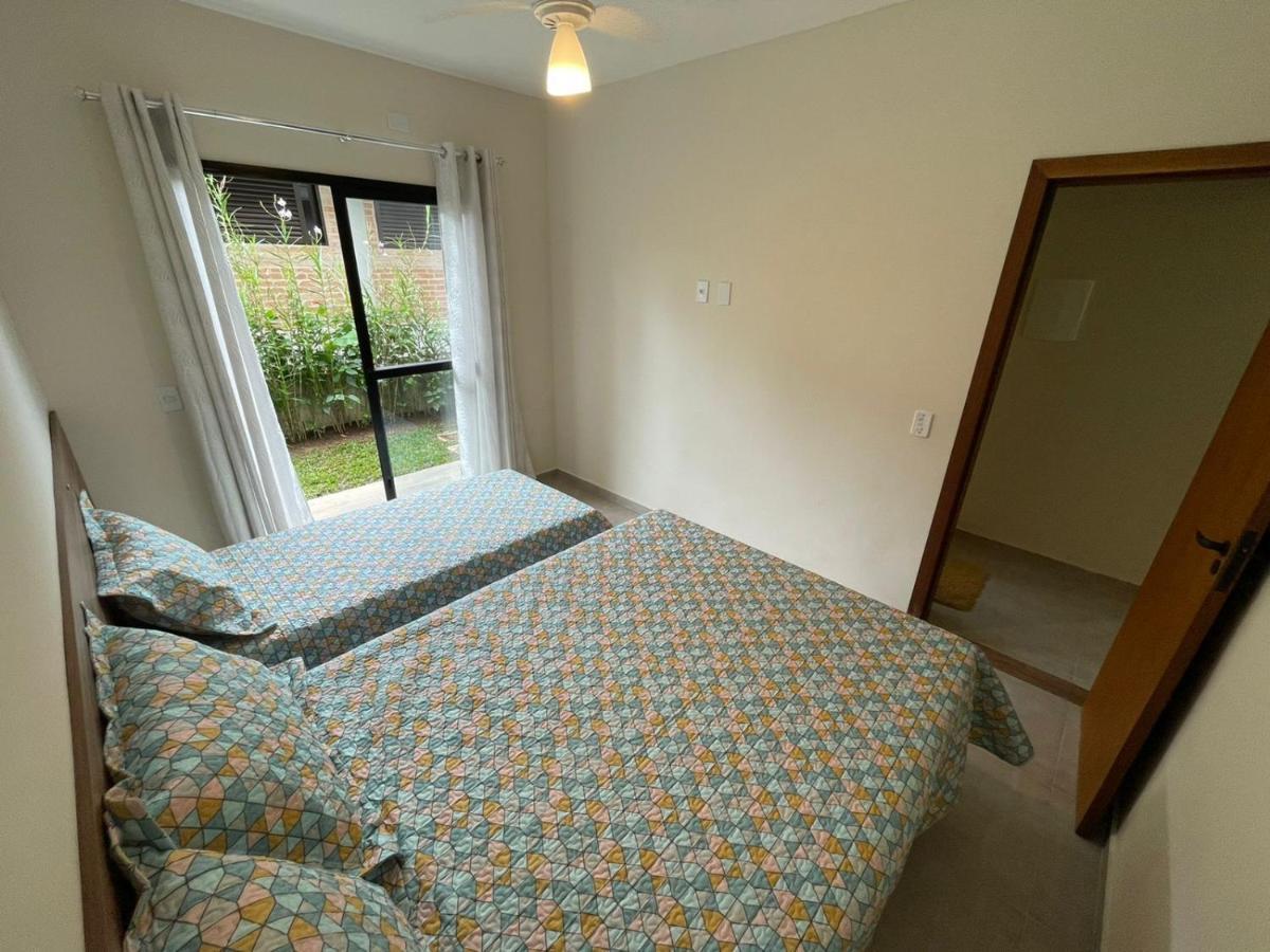 Refugio Praia Lagoinha Ubatuba-Sp Condominio Samola Apto 05 Ngoại thất bức ảnh