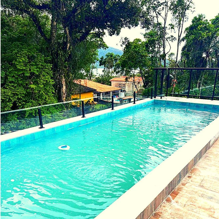 Refugio Praia Lagoinha Ubatuba-Sp Condominio Samola Apto 05 Ngoại thất bức ảnh