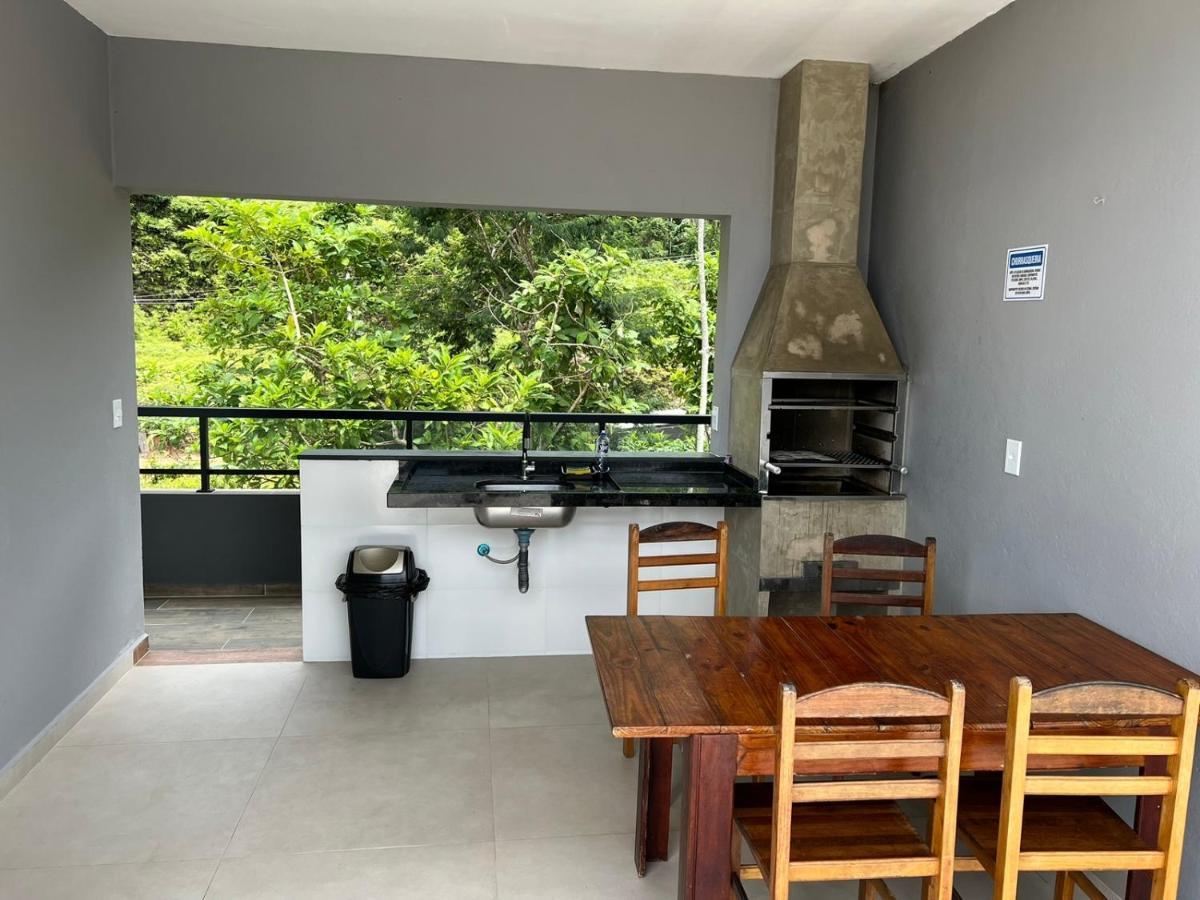 Refugio Praia Lagoinha Ubatuba-Sp Condominio Samola Apto 05 Ngoại thất bức ảnh