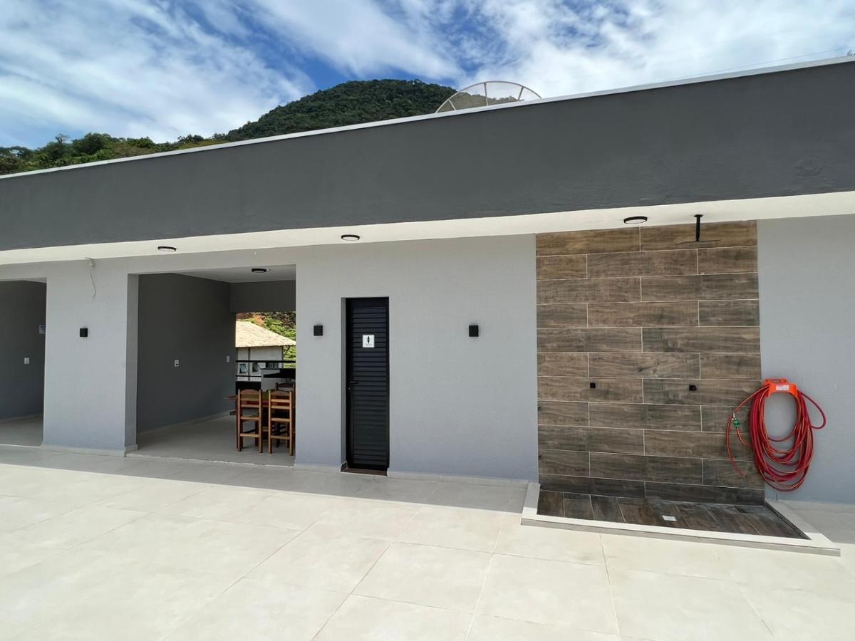 Refugio Praia Lagoinha Ubatuba-Sp Condominio Samola Apto 05 Ngoại thất bức ảnh